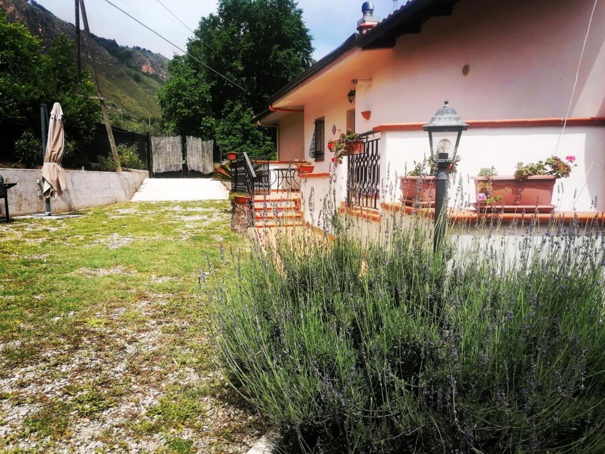L'Opuntia Sul Lago Caccamo Exterior photo